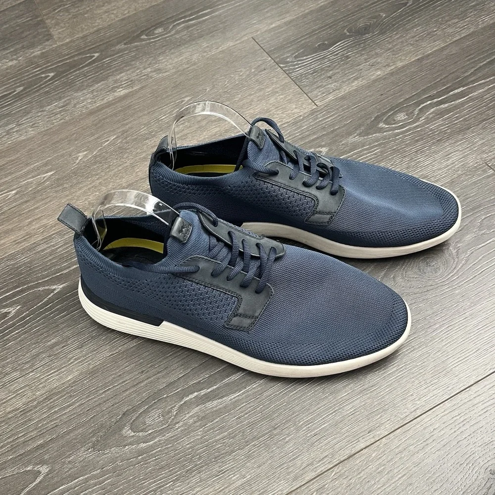 Wolf & Shepherd Swiftknit Derbys Oxfords Shoes Mens Size 12 Blue Casual Slip‎ On